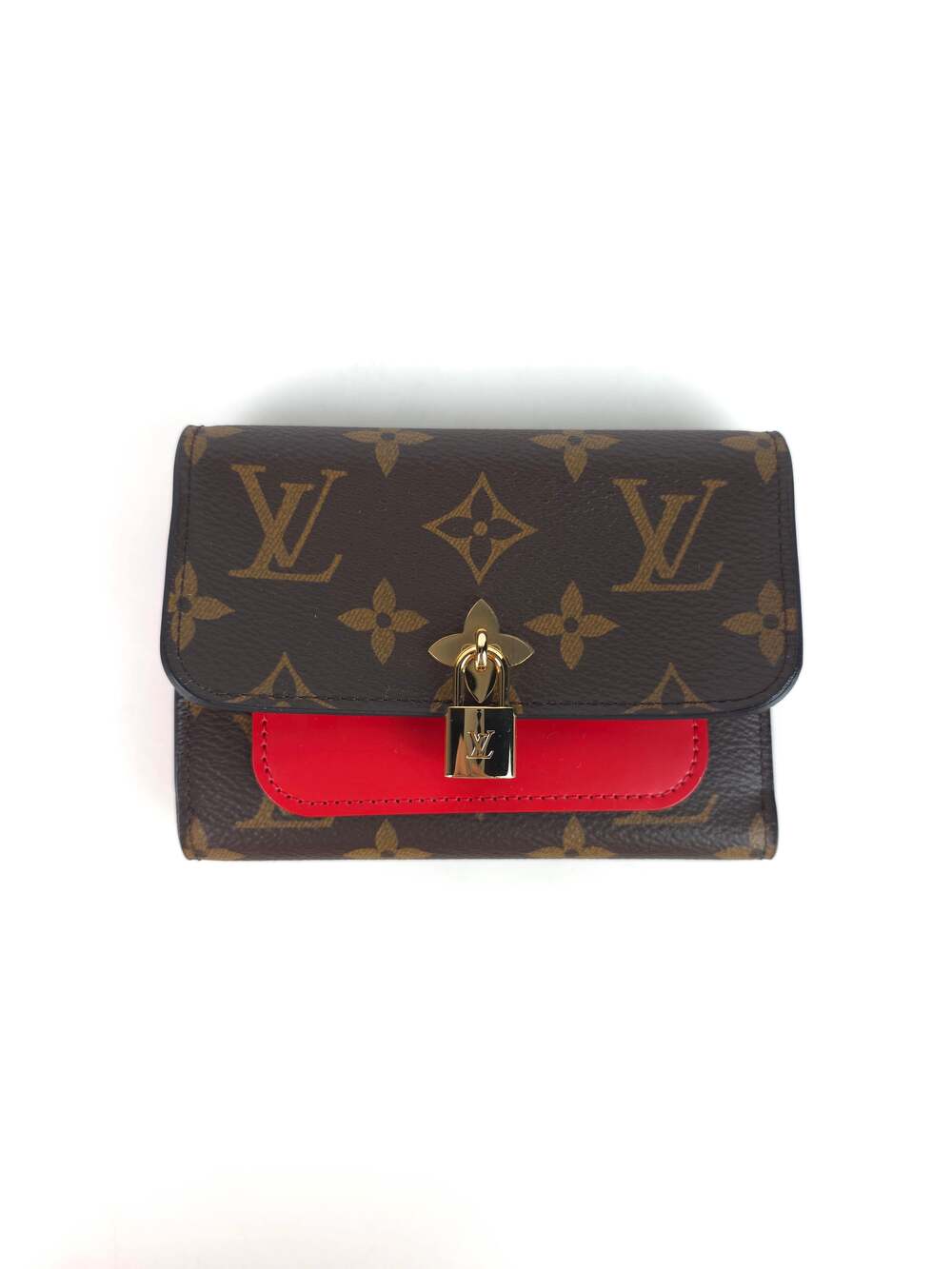 Louis Vuitton Flower Compact 3-Fold #379483L51B